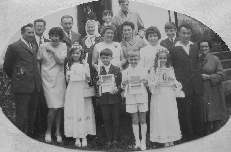 parafia polskokatolicka 1_24.jpg - Rok 1972. I Komunia św.